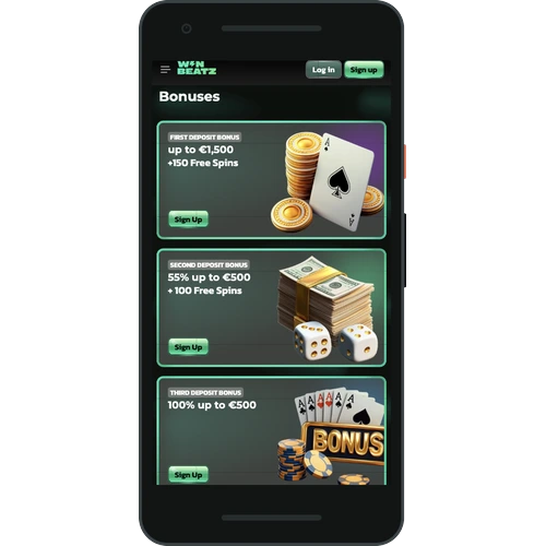 Winbeatz casino apk
