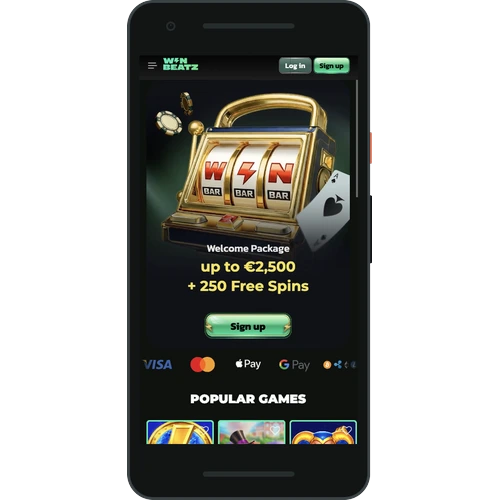 Winbeatz casino app